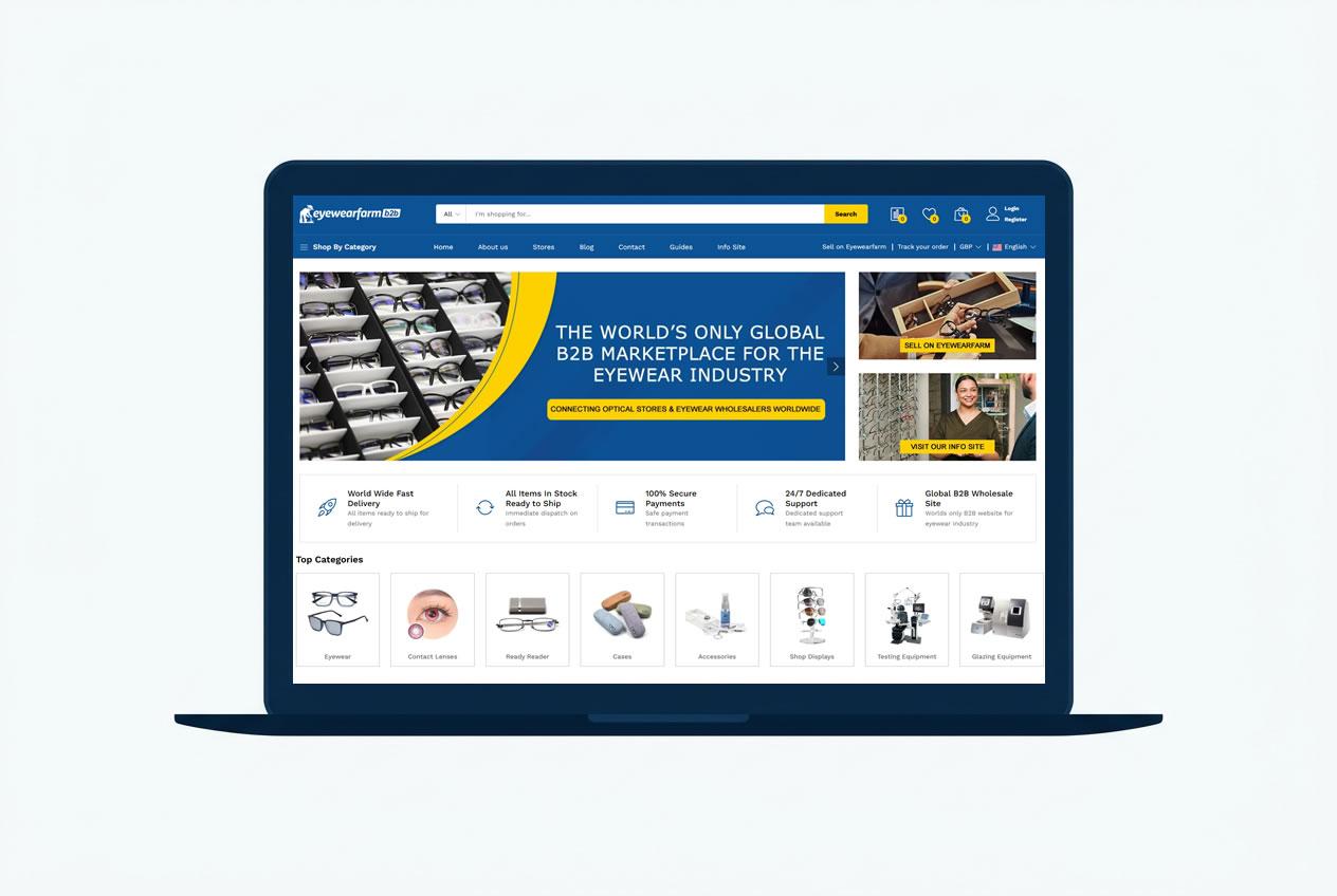 Eyewearfarm Boost - Seller Dashboard Promotion